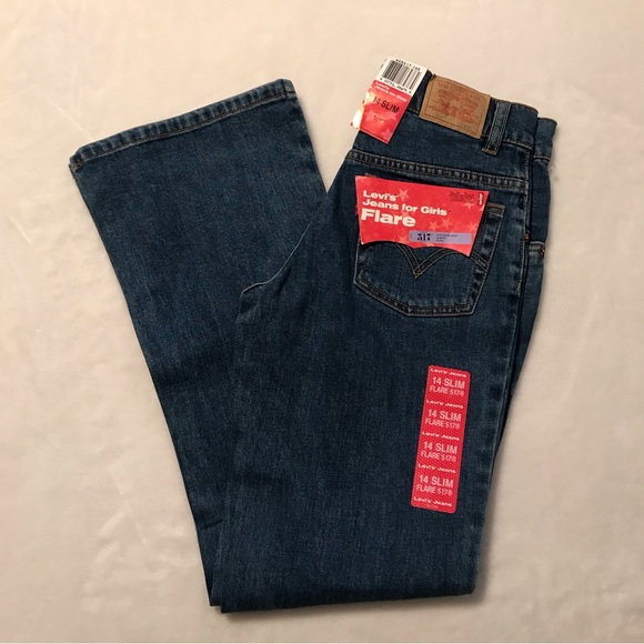 Levi’s 517 Jeans For Girls, Flare - Picture 11 of 12